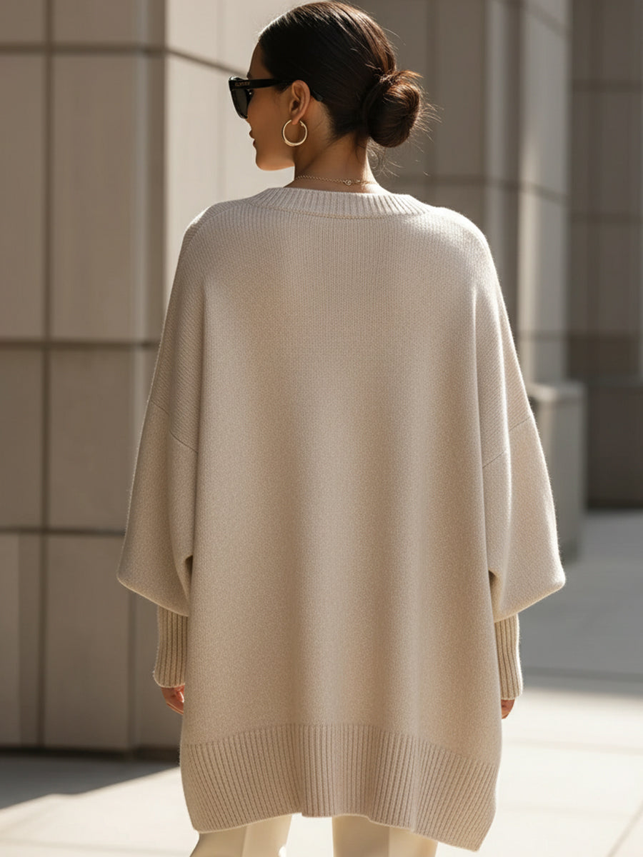 Aurelia™ | Dámský Oversized Pončo Svetr