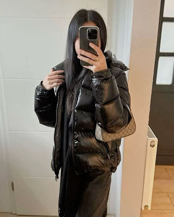Unisex prošívaná bunda