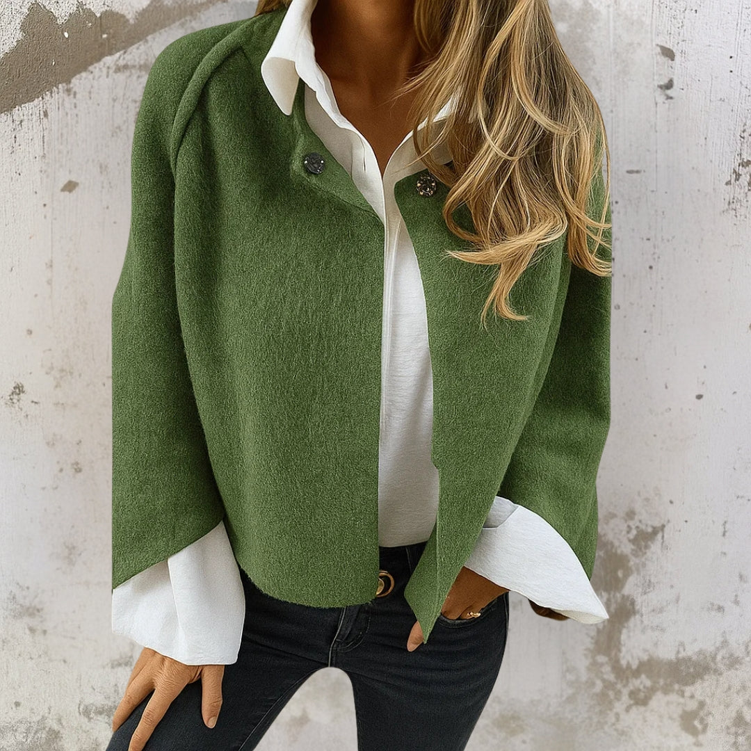 Judith™ | Elegantní, teplá krátká bunda