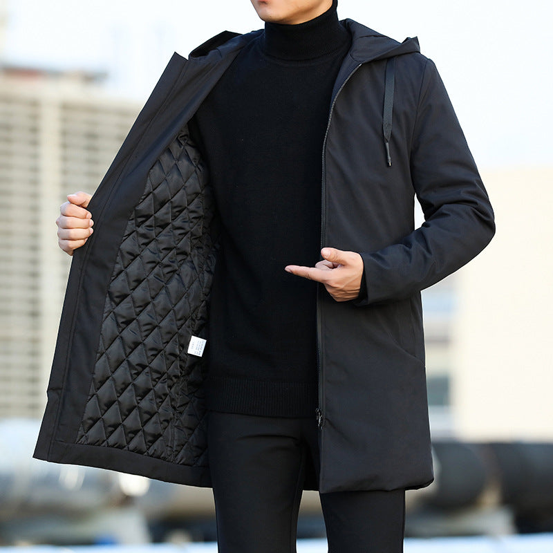 Lubor™ - Hřejivý prošívaný kabát s elegantním střihem