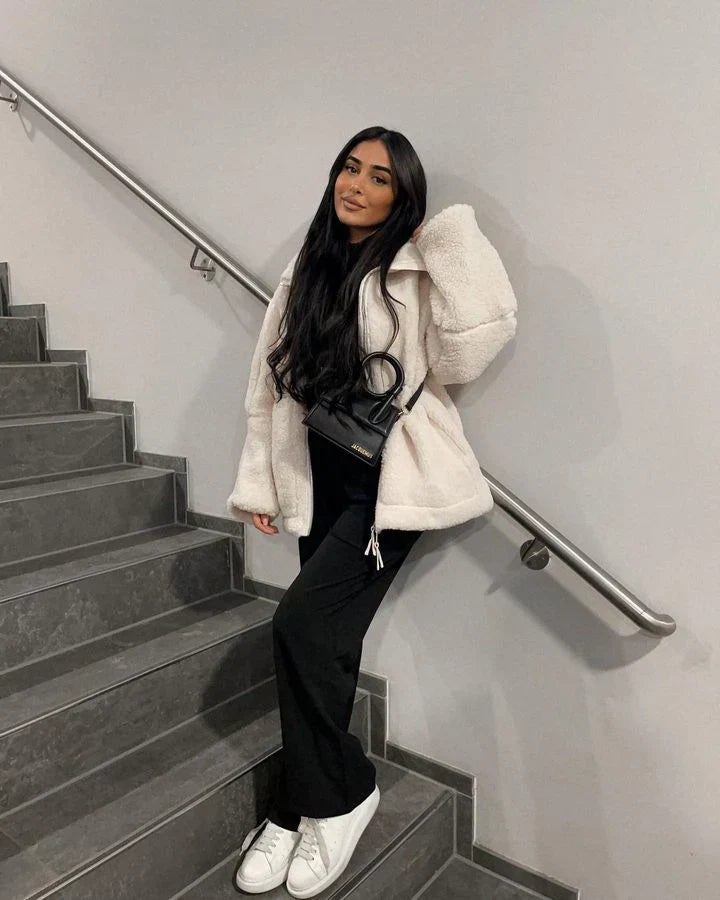 Adela | Měkká teplá zimní bunda