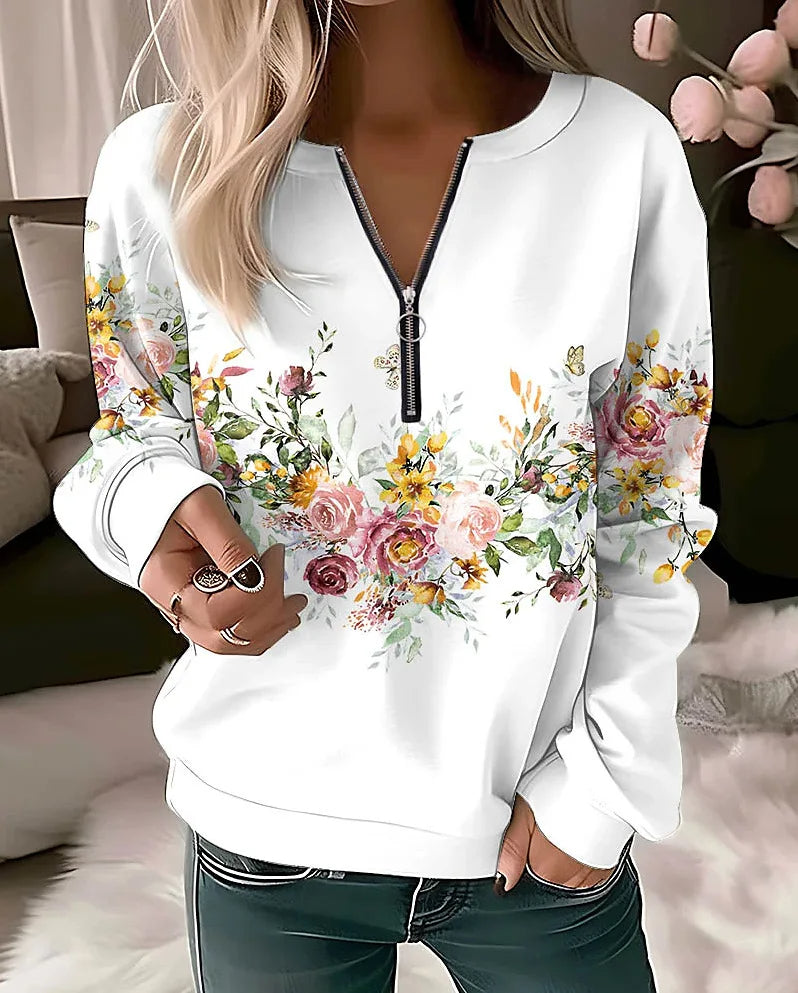 Svatava™ – Hebká mikina se zipem, která rozzáří outfit, aniž by působila přehnaně