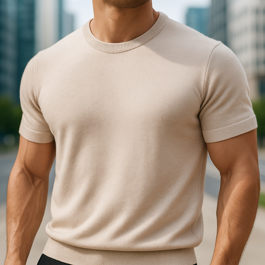 Salvatore™ | Pánské Elegantní Tričko