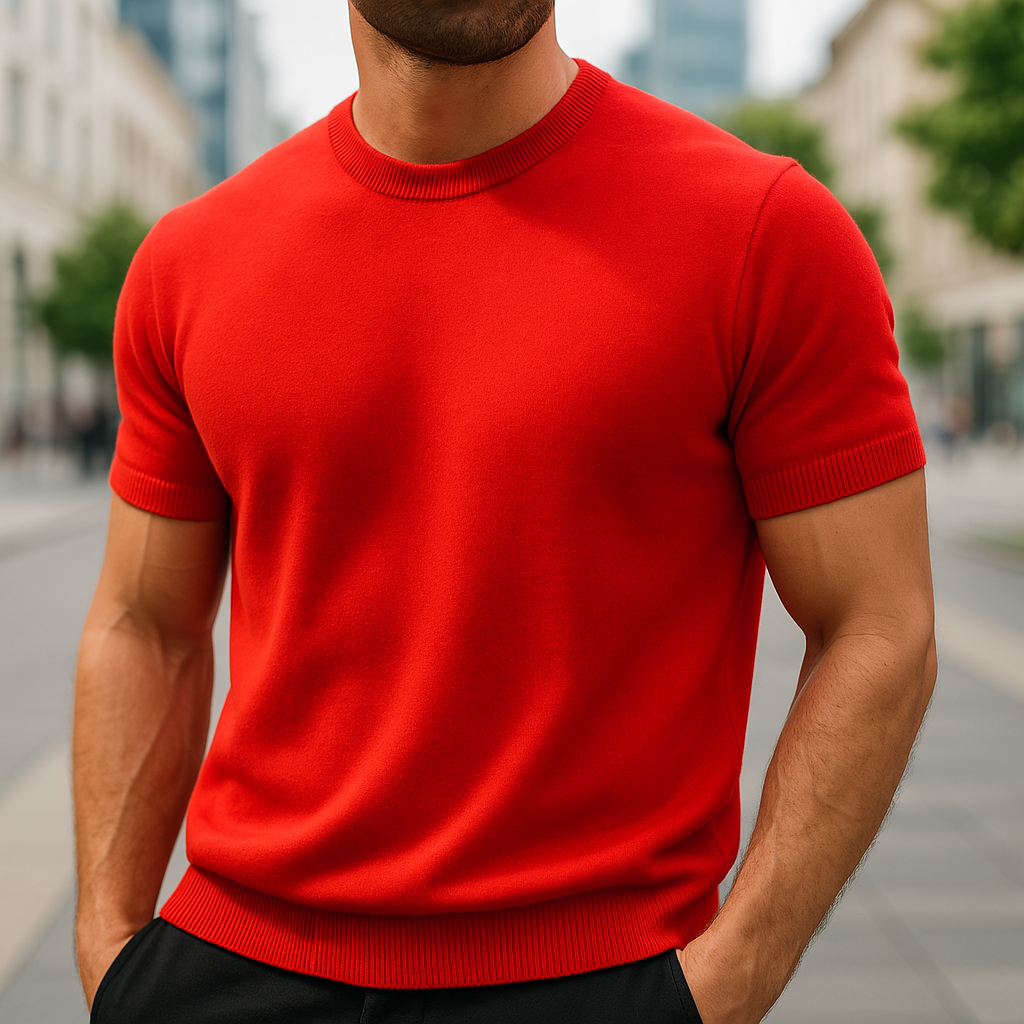 Salvatore™ | Pánské Elegantní Tričko