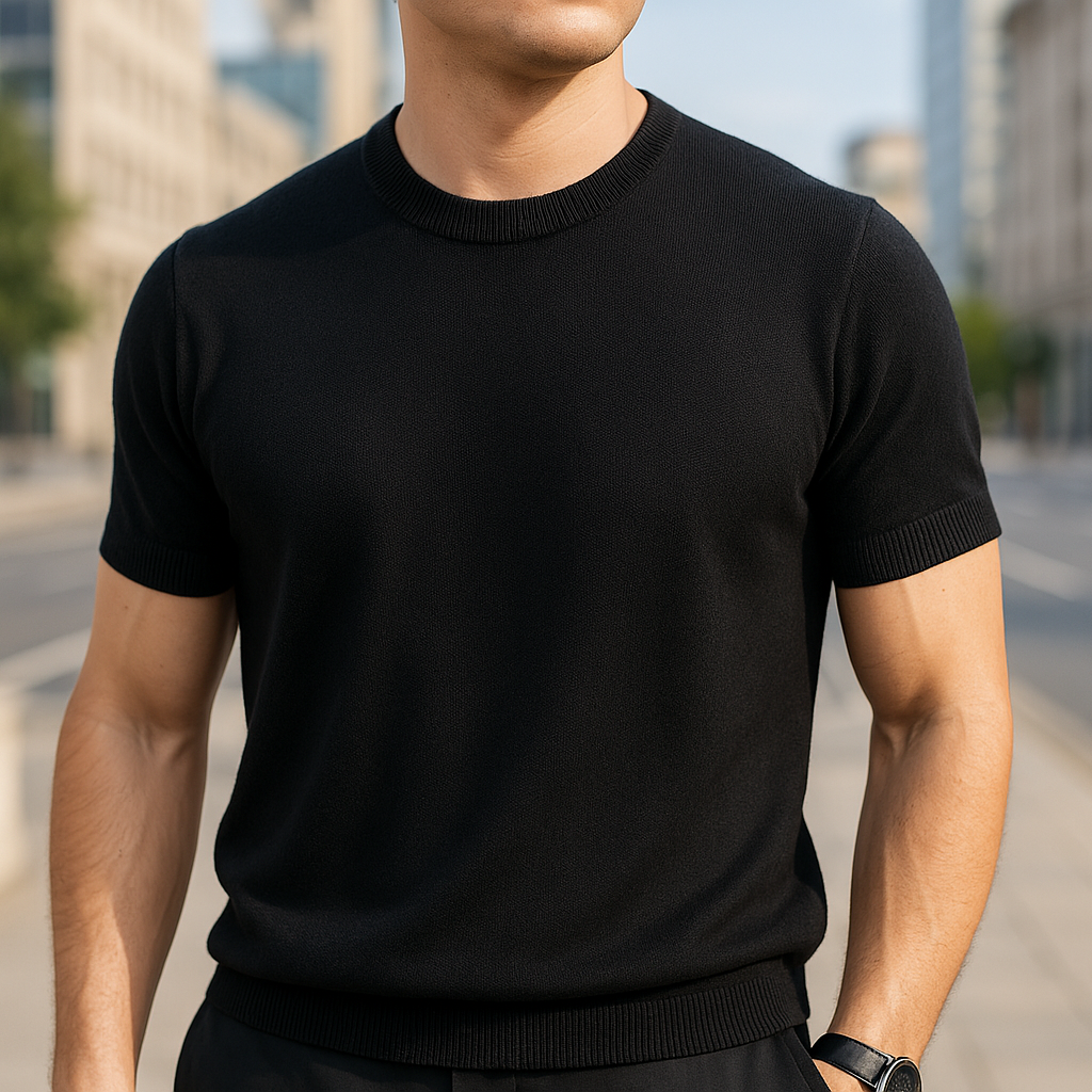 Salvatore™ | Pánské Elegantní Tričko