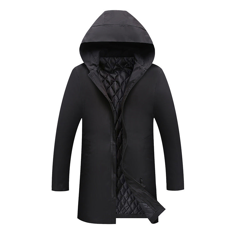 Lubor™ - Hřejivý prošívaný kabát s elegantním střihem
