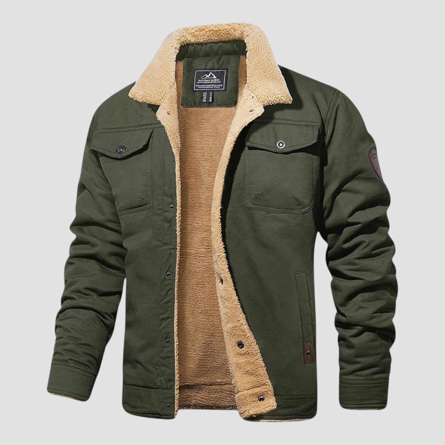 Viktor™ – Stylová bunda s teplou podšívkou a robustním vzhledem