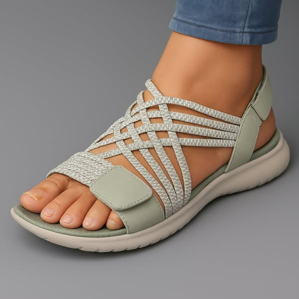 Martha™ – Pohodlné sandály s elastickými pásky a měkkou podrážkou