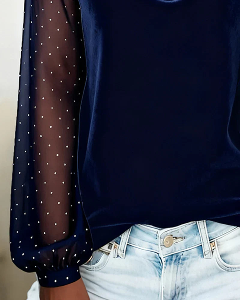 Oldřiška™ – Elegantní top, ve kterém se cítíte krásná, ženská a sebejistá
