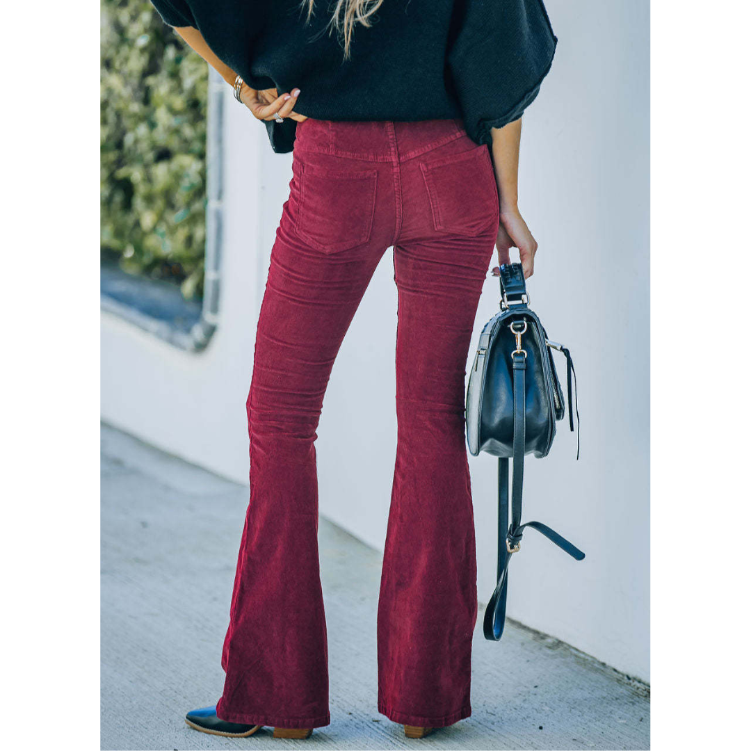 Chloe I | Kalhoty Do Zvonu