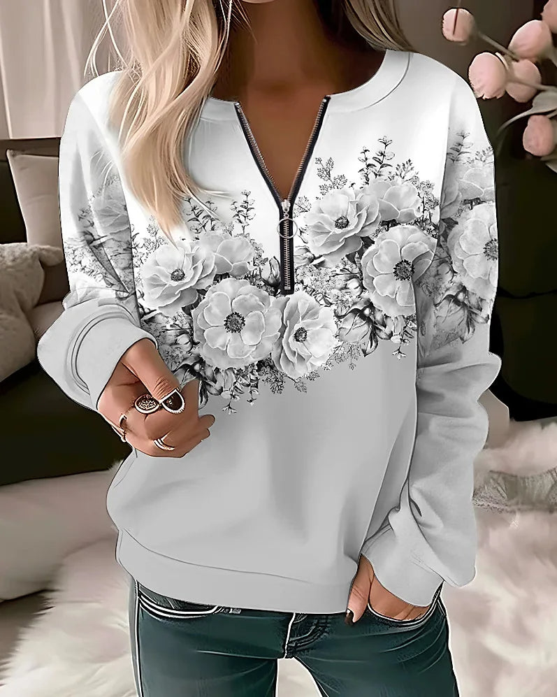 Svatava™ – Hebká mikina se zipem, která rozzáří outfit, aniž by působila přehnaně