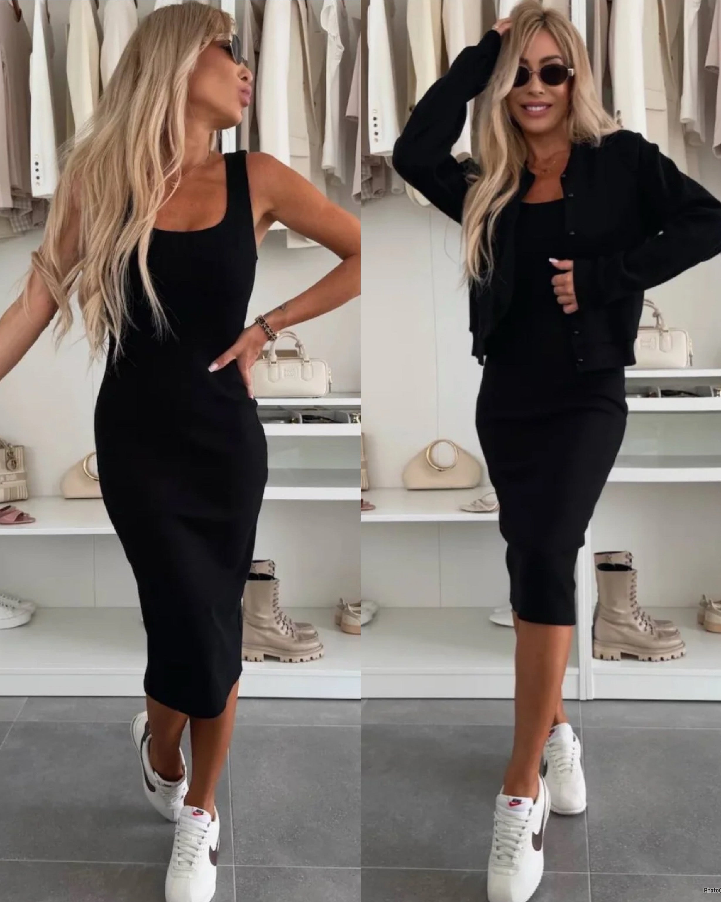 Milena™ | Sada šatů a bundy