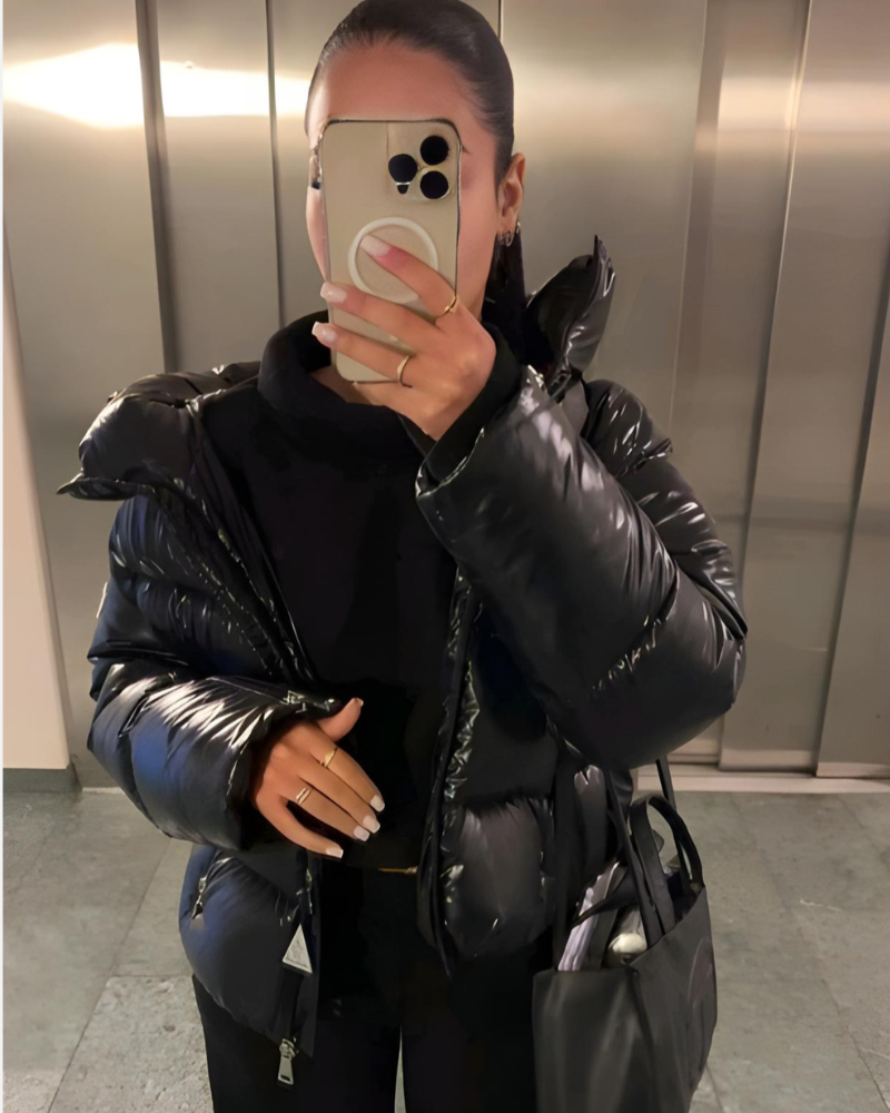 Unisex prošívaná bunda