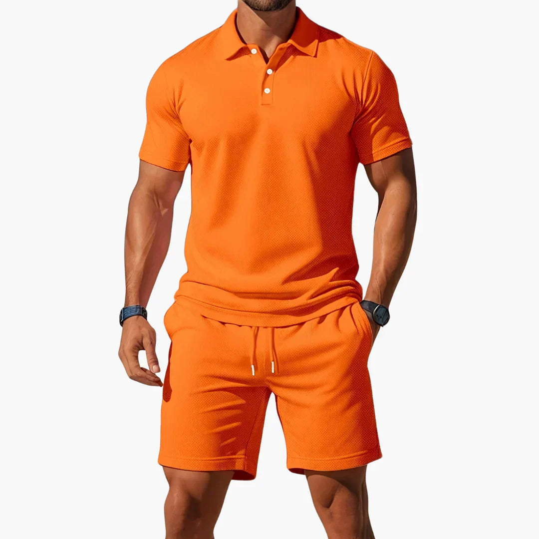 Nathan™ | Pánský Letní Set s Pólem