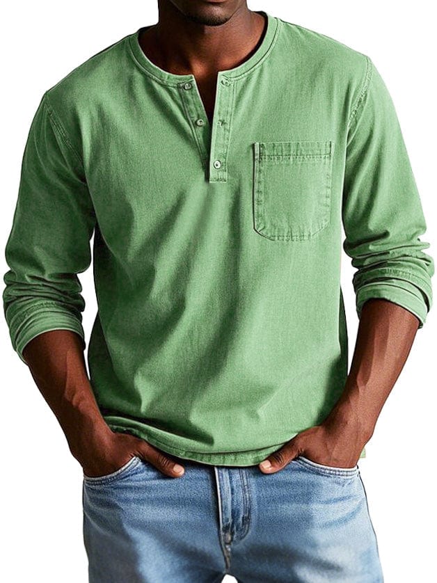 Frederik | Vintage Henley Triko