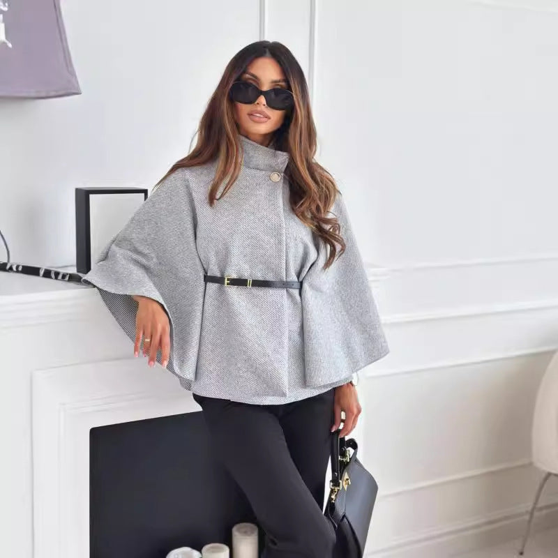 Lea™ | Elegantní Motýlí Bunda s Páskem