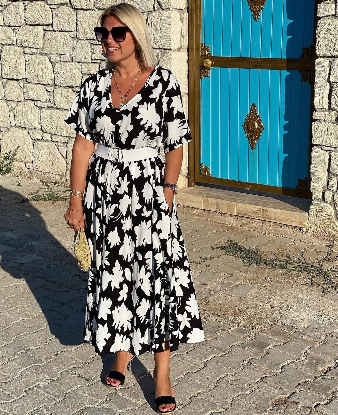 Maddalena | Letní Maxi Šaty