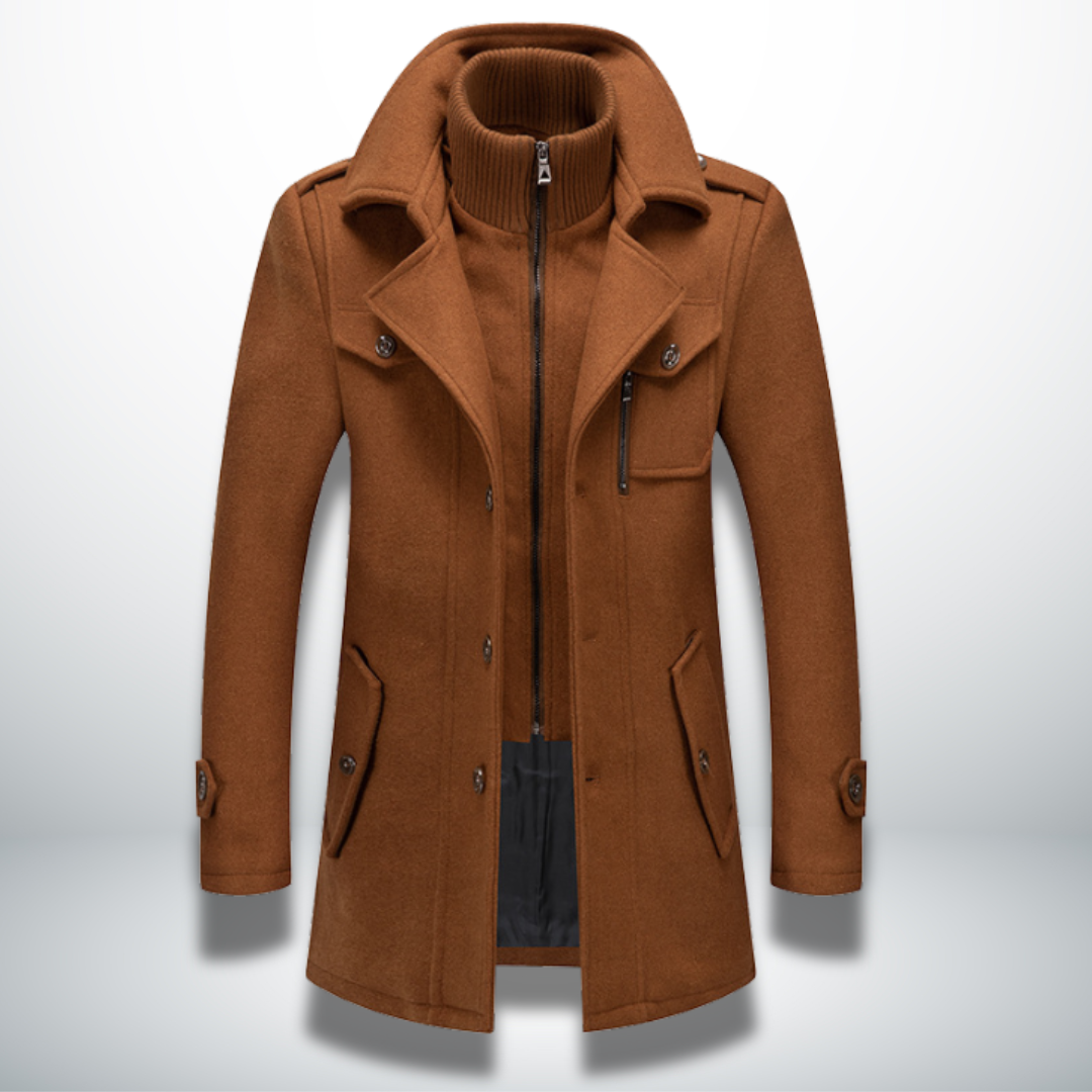 Martin™ – Stylový kabát s hřejivou podšívkou pro sebevědomé zimní dny