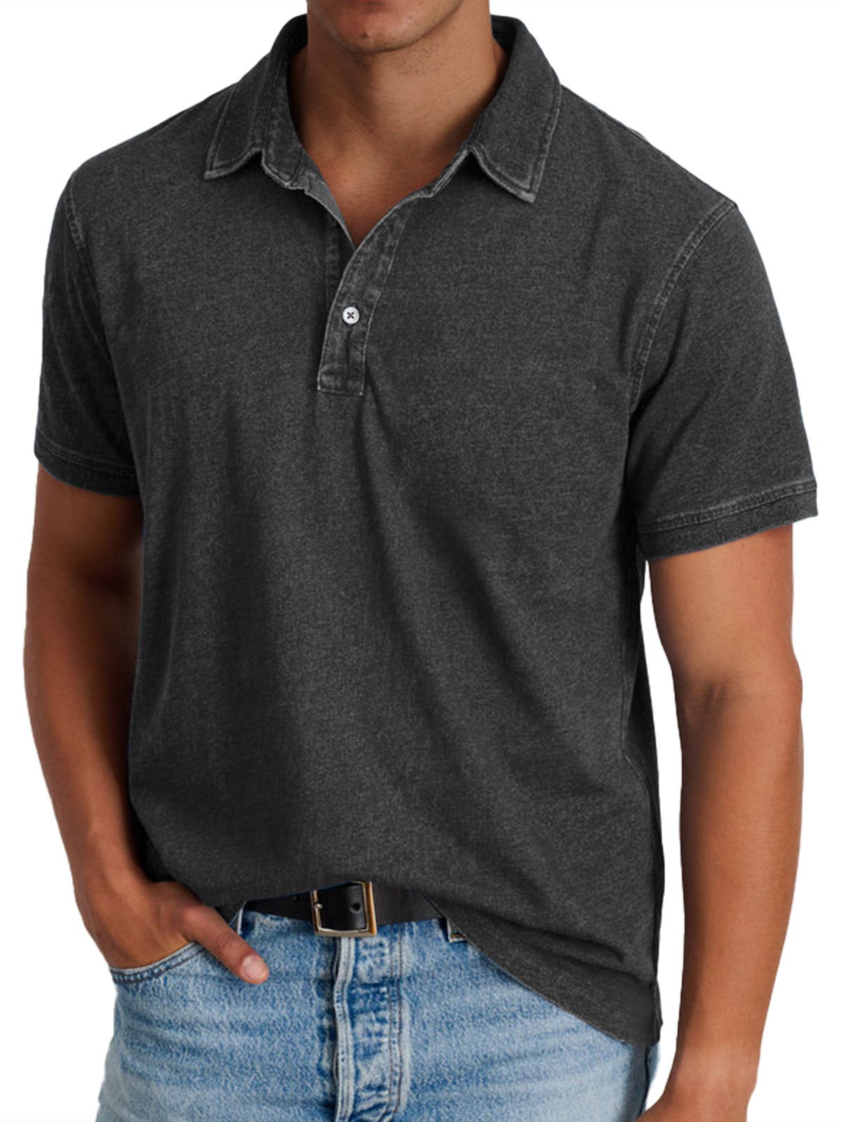Brenton™ – Pánské polo tričko s klasickým límcem