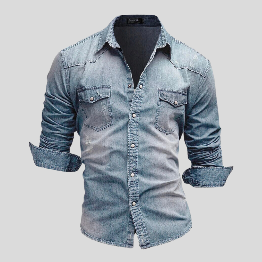 Marcus™ – Moderní a stylová džínová košile