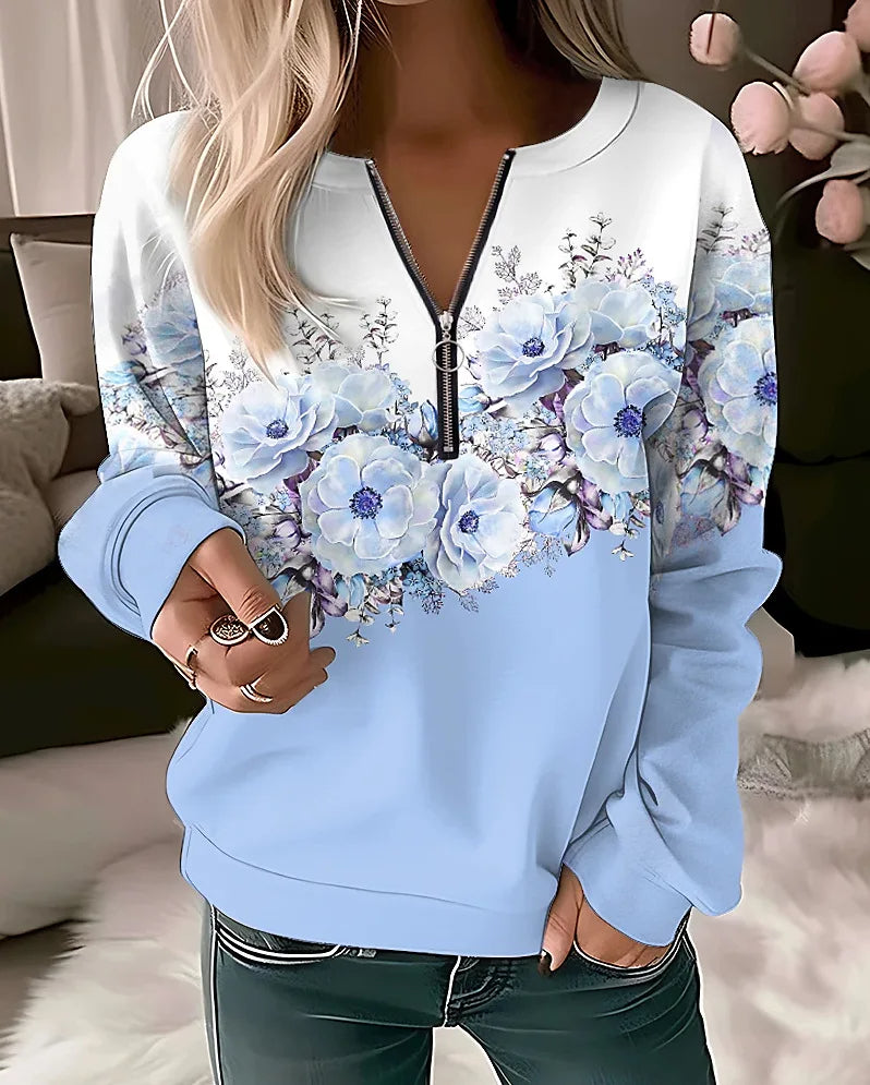 Svatava™ – Hebká mikina se zipem, která rozzáří outfit, aniž by působila přehnaně
