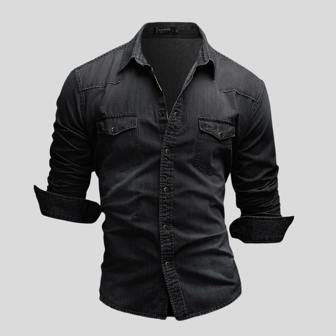 Marcus™ – Moderní a stylová džínová košile
