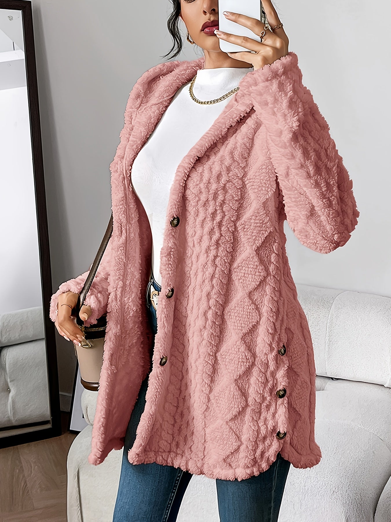 Chateau Elise | Pletený Cardigan