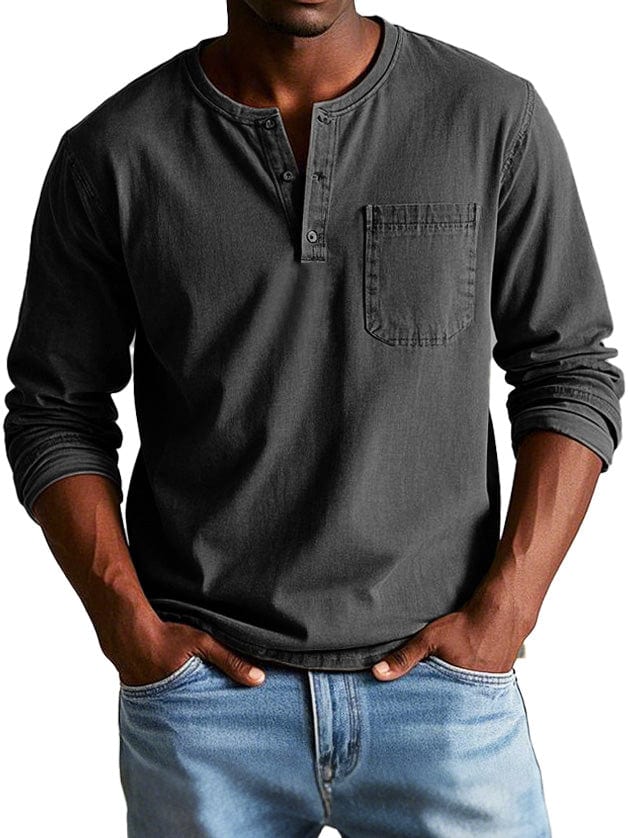 Frederik | Vintage Henley Triko