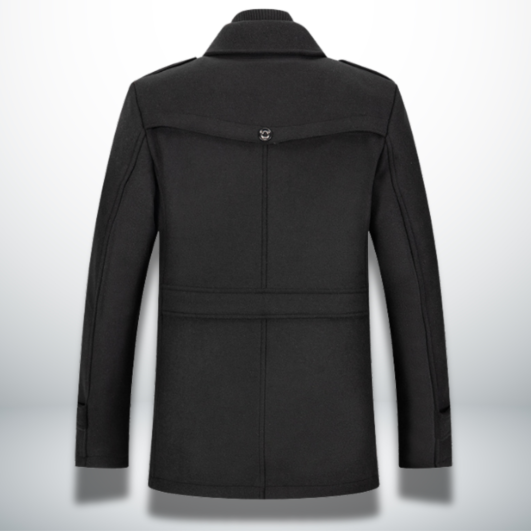 Martin™ – Stylový kabát s hřejivou podšívkou pro sebevědomé zimní dny