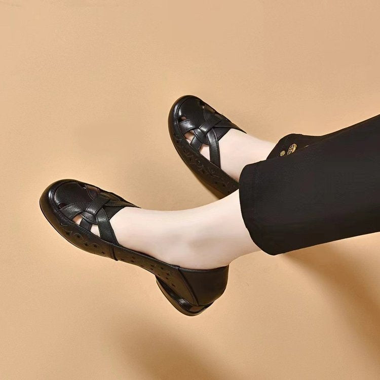 Sefora™ – Dámské ploché boty s výřezy