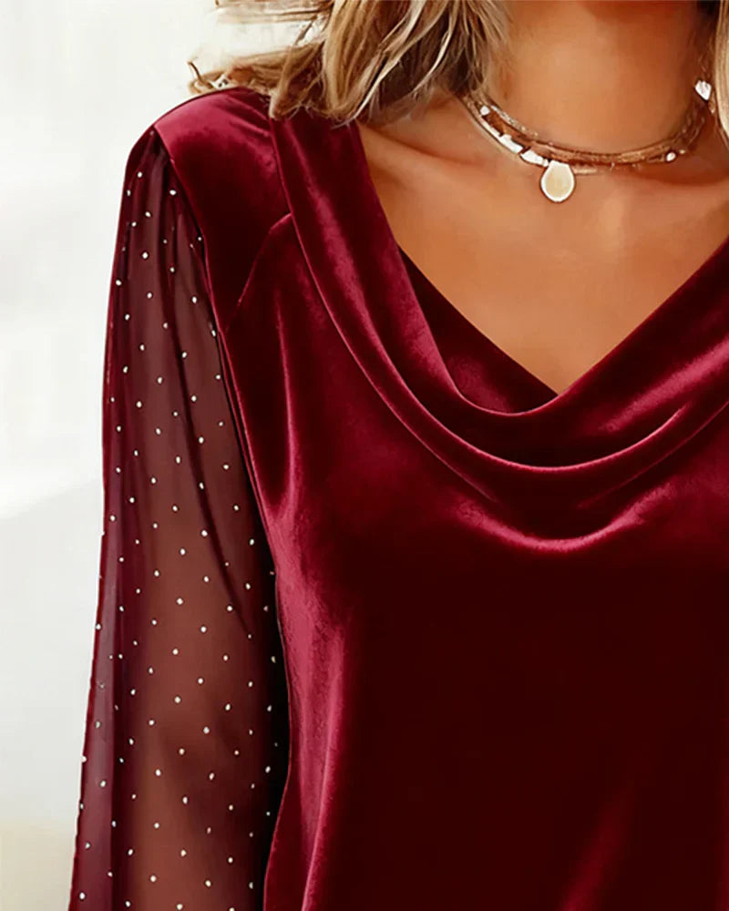 Oldřiška™ – Elegantní top, ve kterém se cítíte krásná, ženská a sebejistá