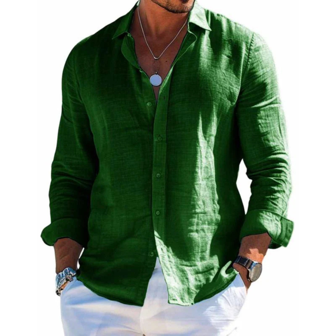 Jaxon™ – Elegantní a Pohodlná Letní Košile