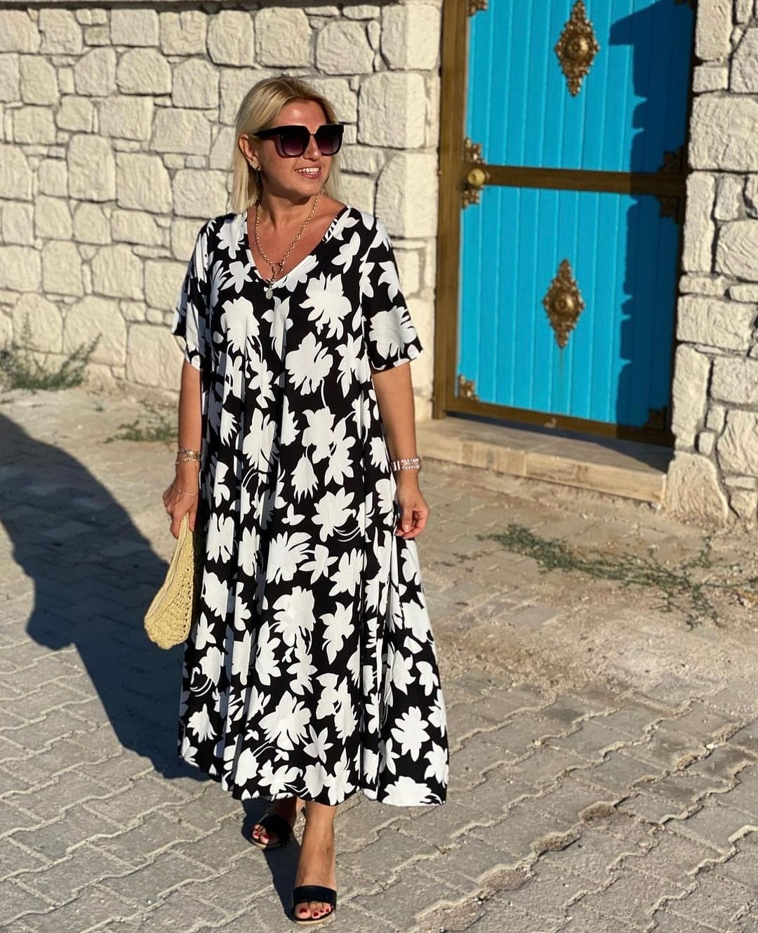 Maddalena | Letní Maxi Šaty