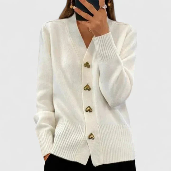 Carey | Cardigan Na Knoflíky