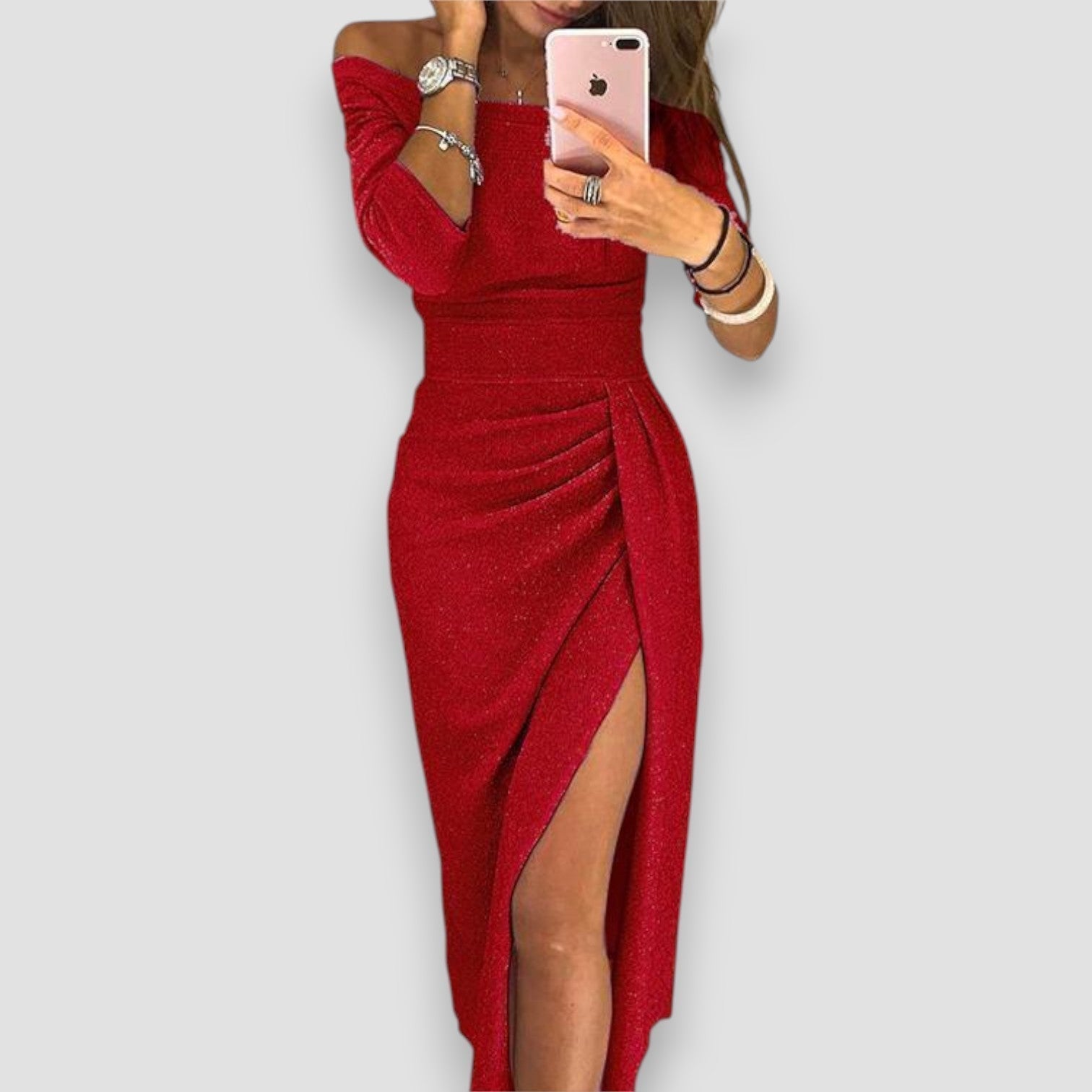 Liběna™ – Elegantní třpytivé šaty