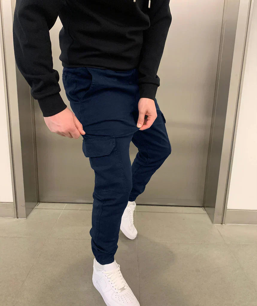 Manuele | Pánské Kargo Jogger Kalhoty