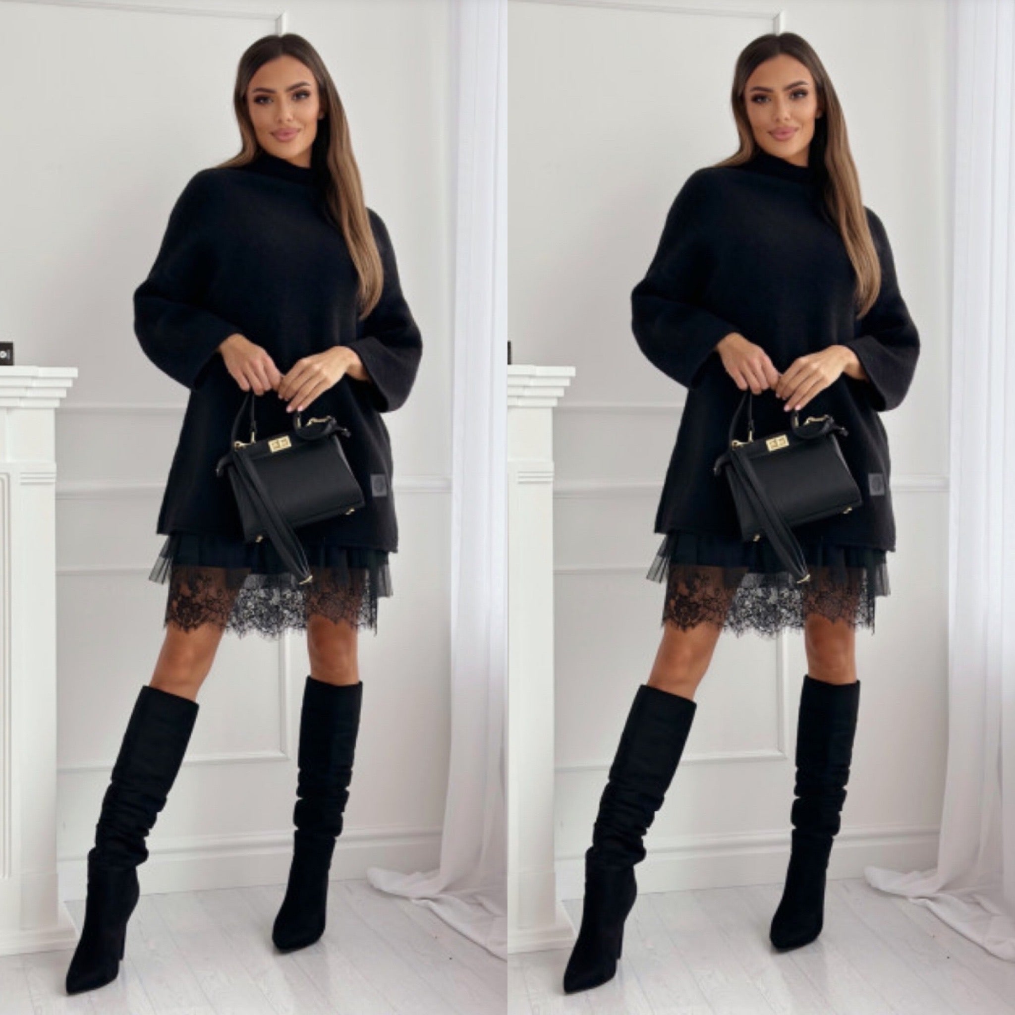 Elena | Dvoudílná Sada Šatů