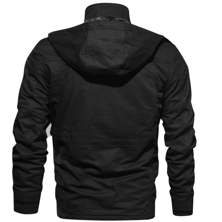 Hugo™ - Fleece podšitá bunda s robustním provedením
