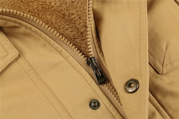 Hugo™ - Fleece podšitá bunda s robustním provedením