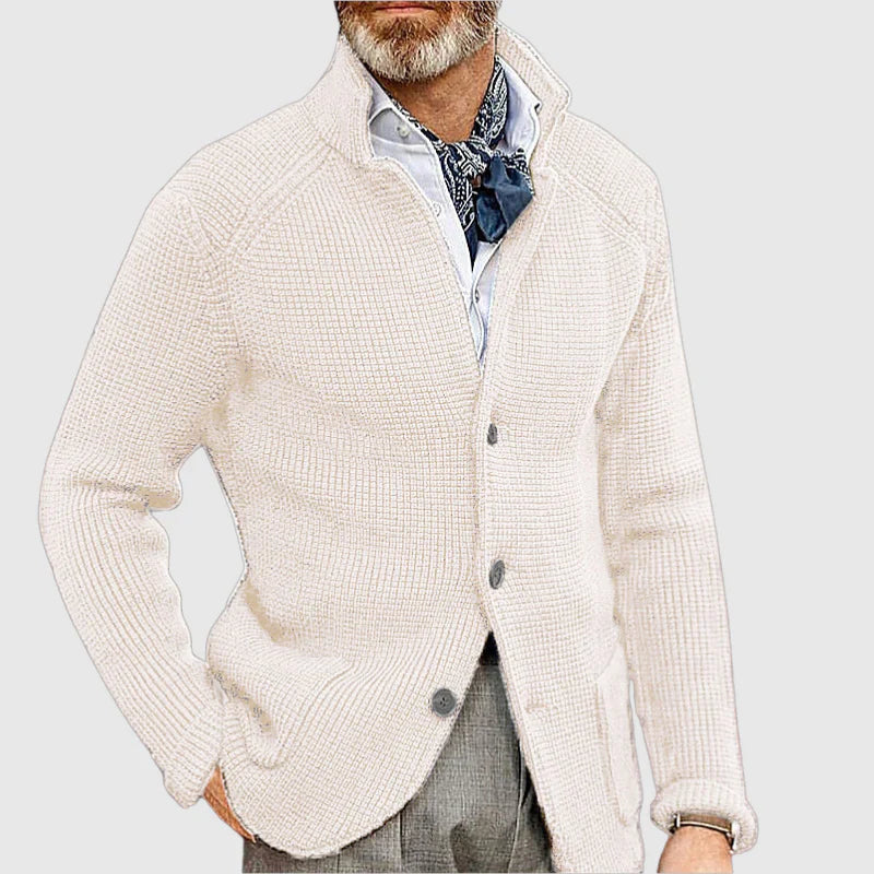 Boris™ – Elegantní pletená bunda se strukturovaným zateplením