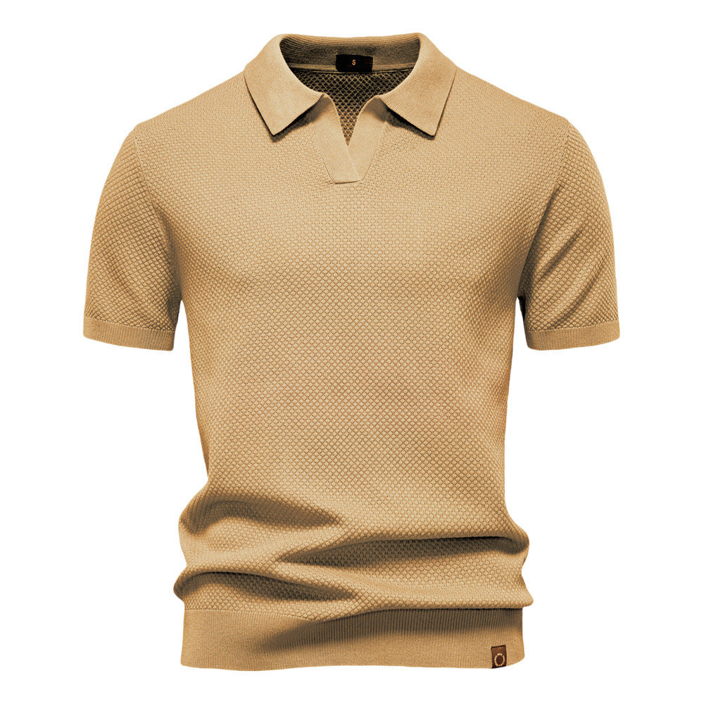 Alfonso | Strukturované Polo Košile