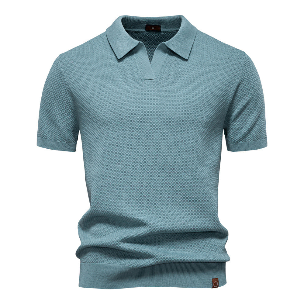 Alfonso | Strukturované Polo Košile