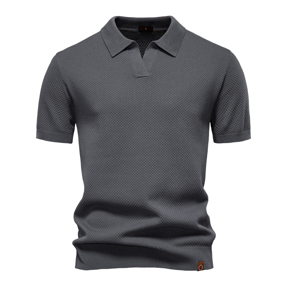 Alfonso | Strukturované Polo Košile