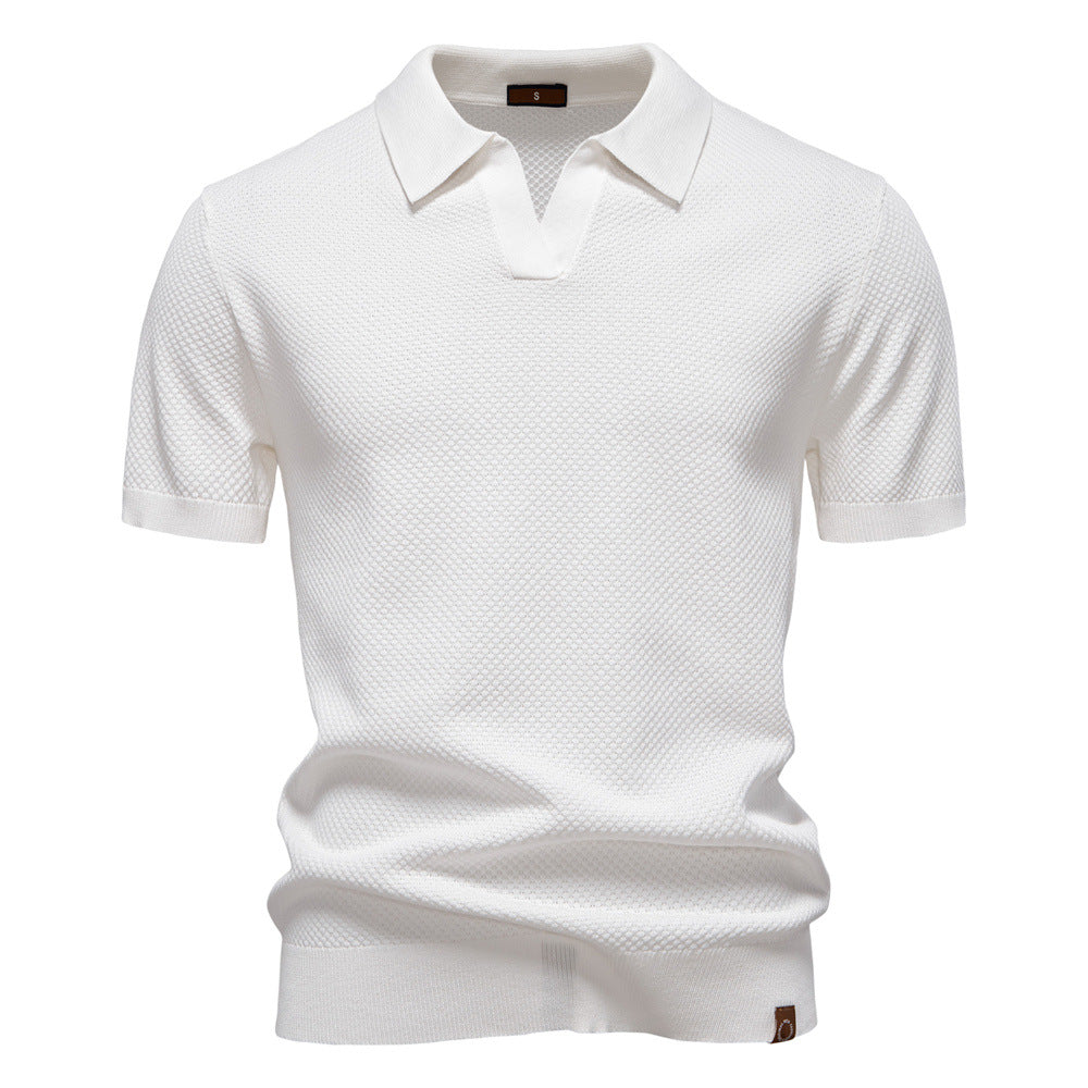 Alfonso | Strukturované Polo Košile