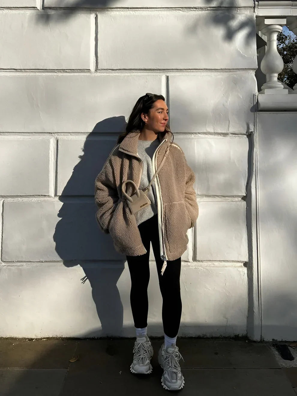 Adela | Měkká teplá zimní bunda