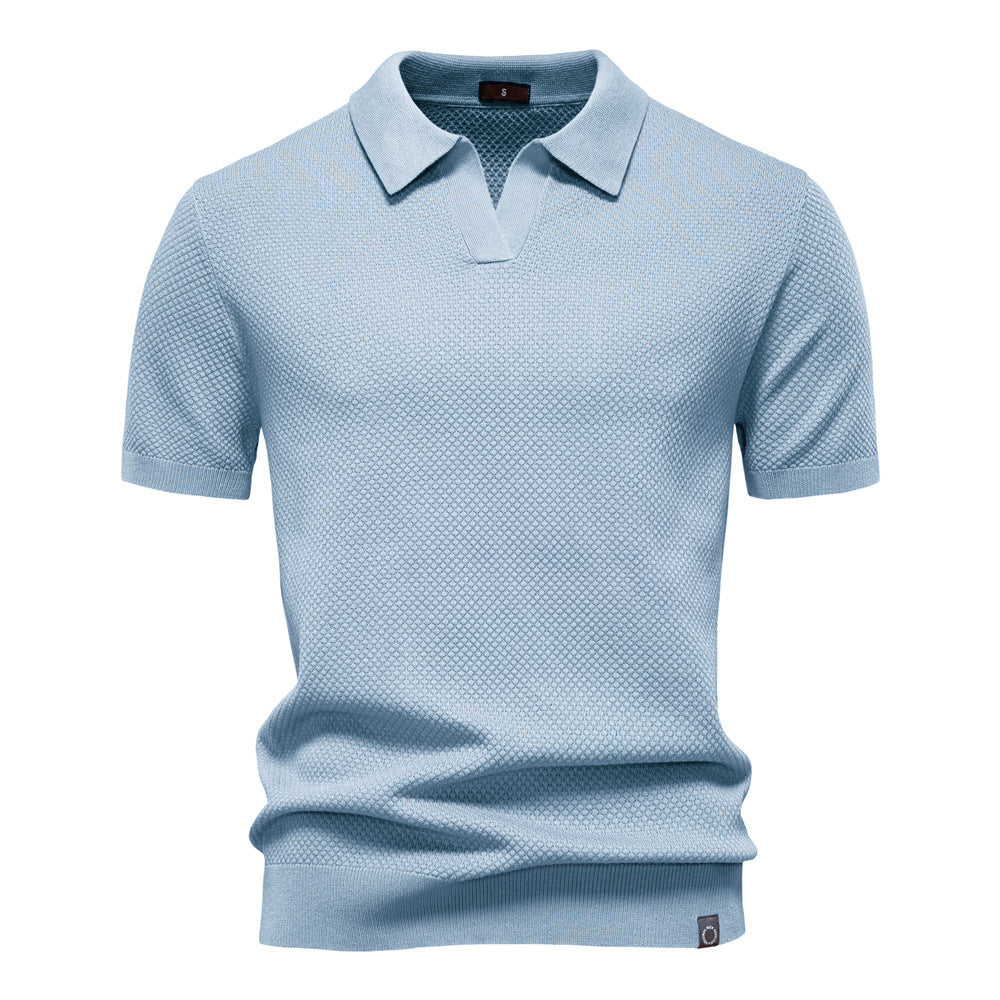 Alfonso | Strukturované Polo Košile
