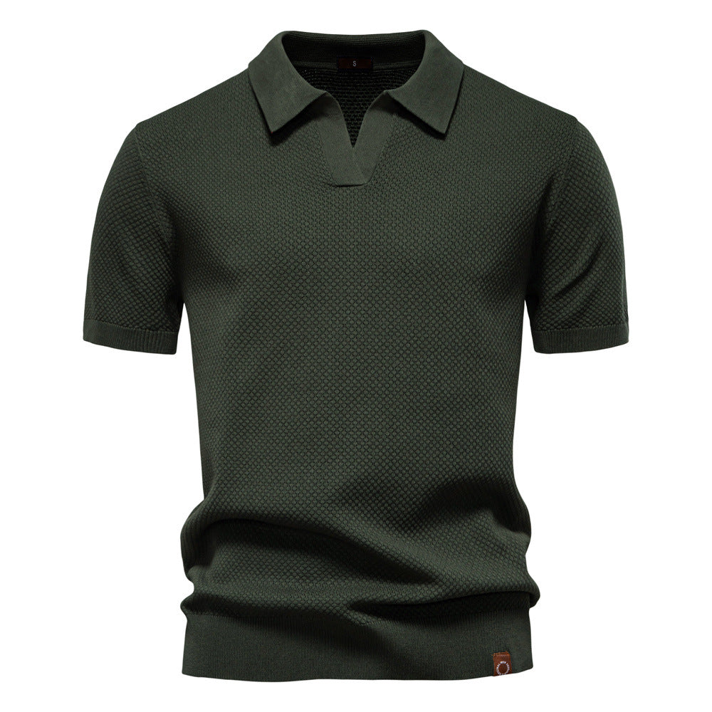 Alfonso | Strukturované Polo Košile