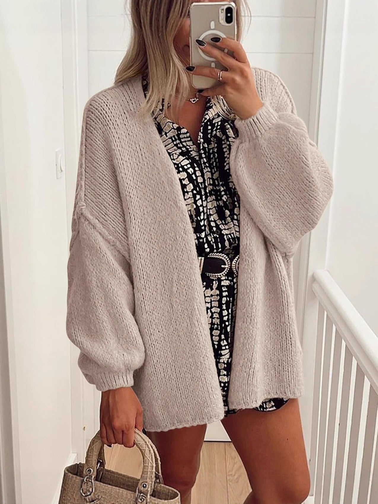 Miele | Pletený Cardigan