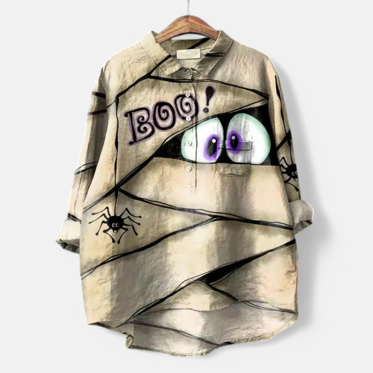 Maira - Oversized blůza s potiskem psů pro ženy