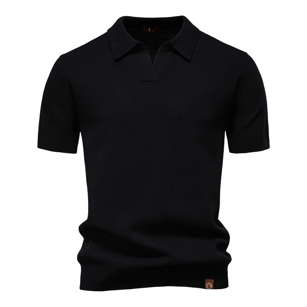 Alfonso | Strukturované Polo Košile